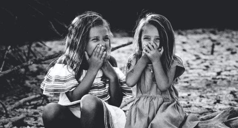 Happiness is in Becoming a Child Again