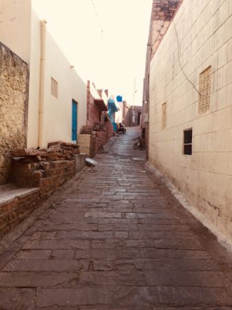 Jodhpur stone path Jodhpur stone path