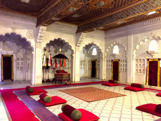 Backpacking Rajasthan #5 - Nostalgic in Jodhpur 7 Moti Mahal - Mehrangarh fort