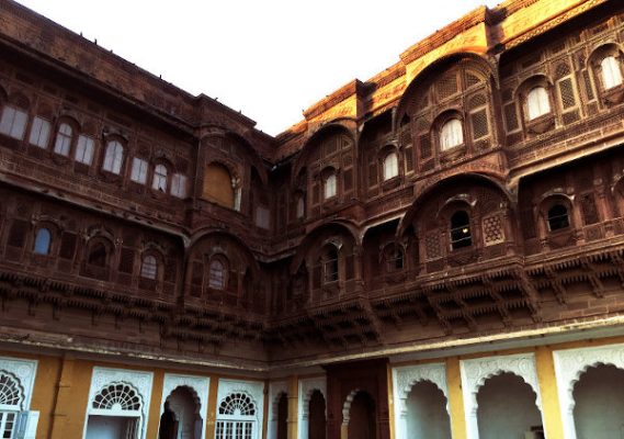 Backpacking Rajasthan #5 - Nostalgic in Jodhpur 6 palace one